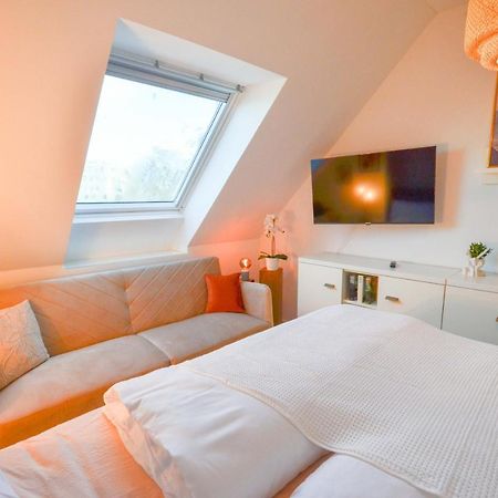 Casarina - Gemuetliches Apartment Im Zentrum Augsburg Kültér fotó