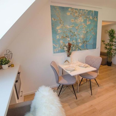 Casarina - Gemuetliches Apartment Im Zentrum Augsburg Kültér fotó