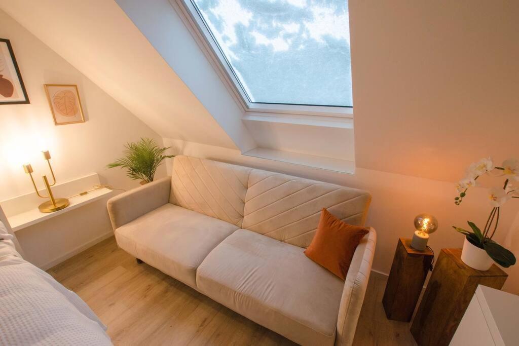 Casarina - Gemuetliches Apartment Im Zentrum Augsburg Kültér fotó