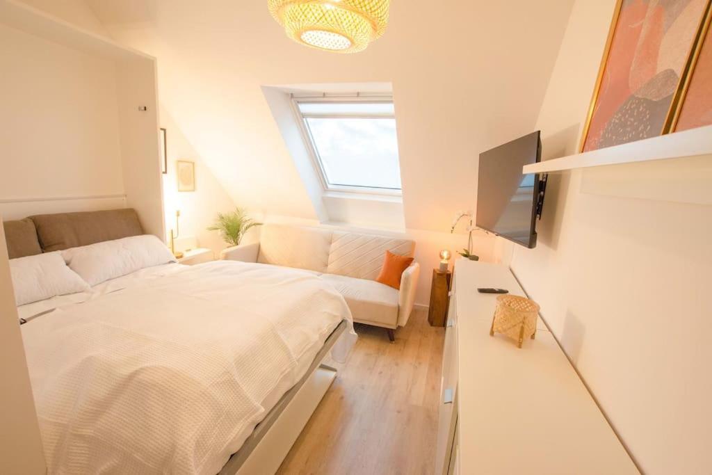 Casarina - Gemuetliches Apartment Im Zentrum Augsburg Kültér fotó