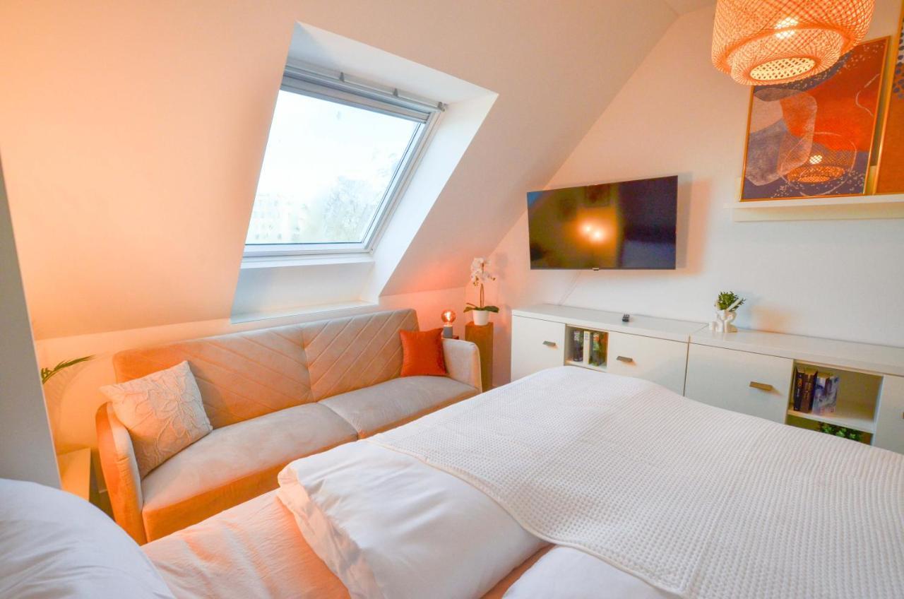 Casarina - Gemuetliches Apartment Im Zentrum Augsburg Kültér fotó