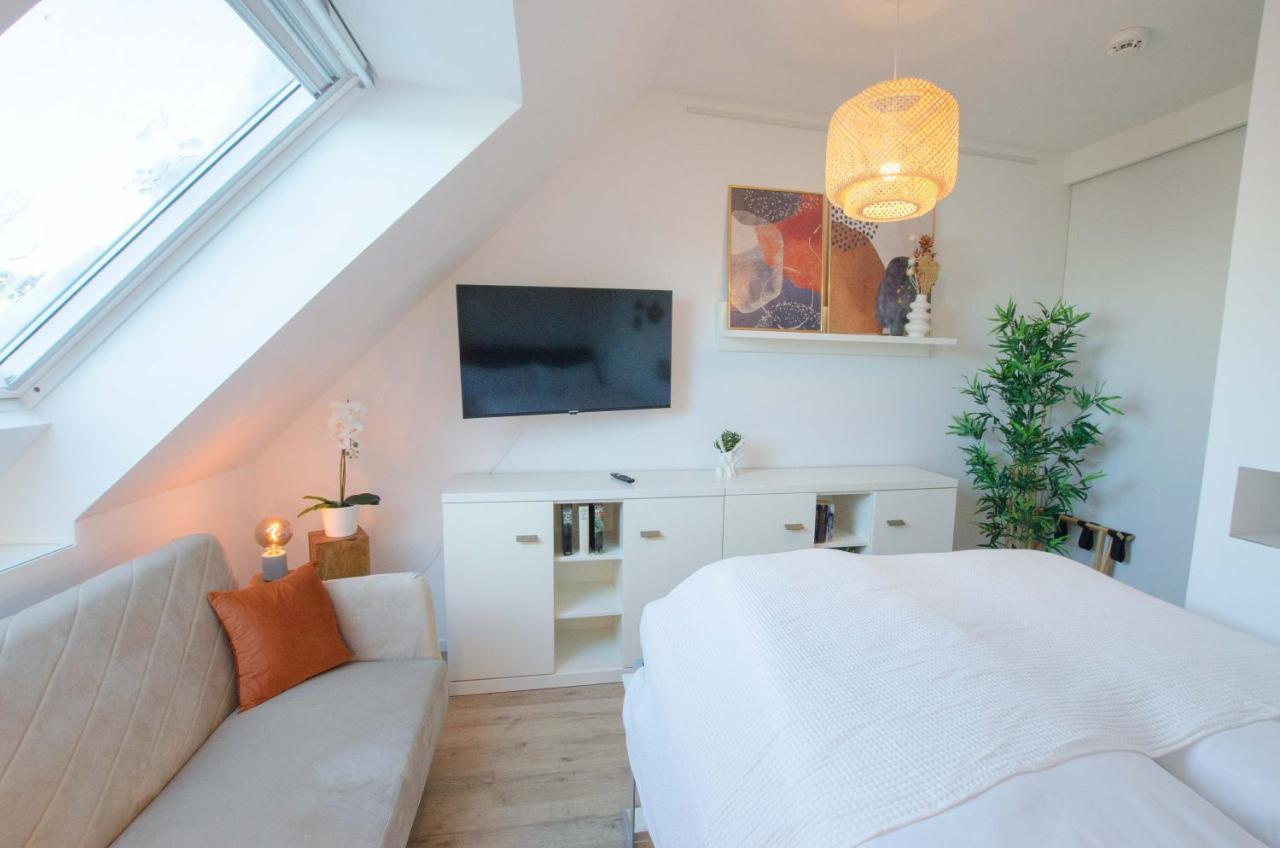 Casarina - Gemuetliches Apartment Im Zentrum Augsburg Kültér fotó