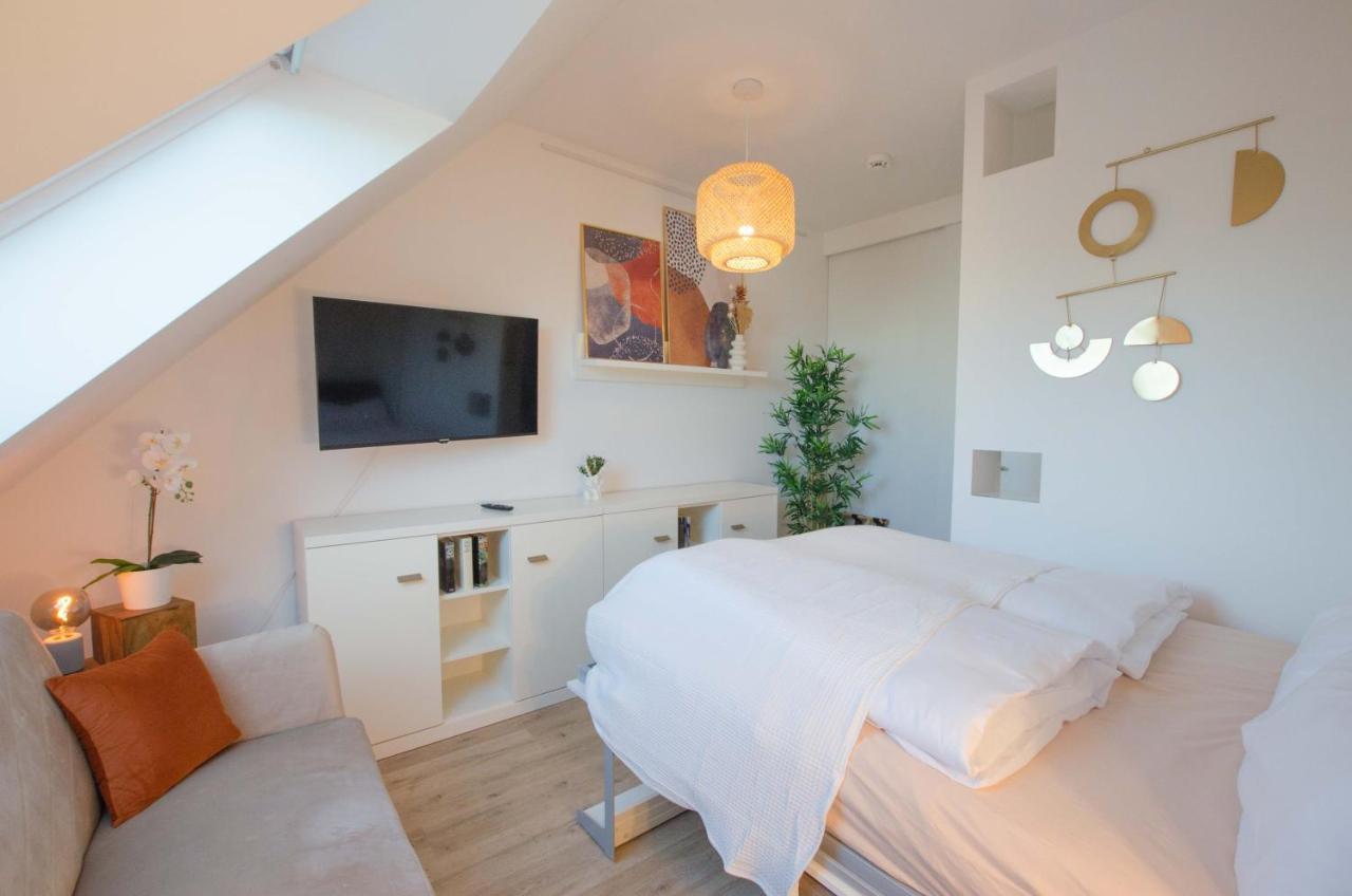 Casarina - Gemuetliches Apartment Im Zentrum Augsburg Kültér fotó