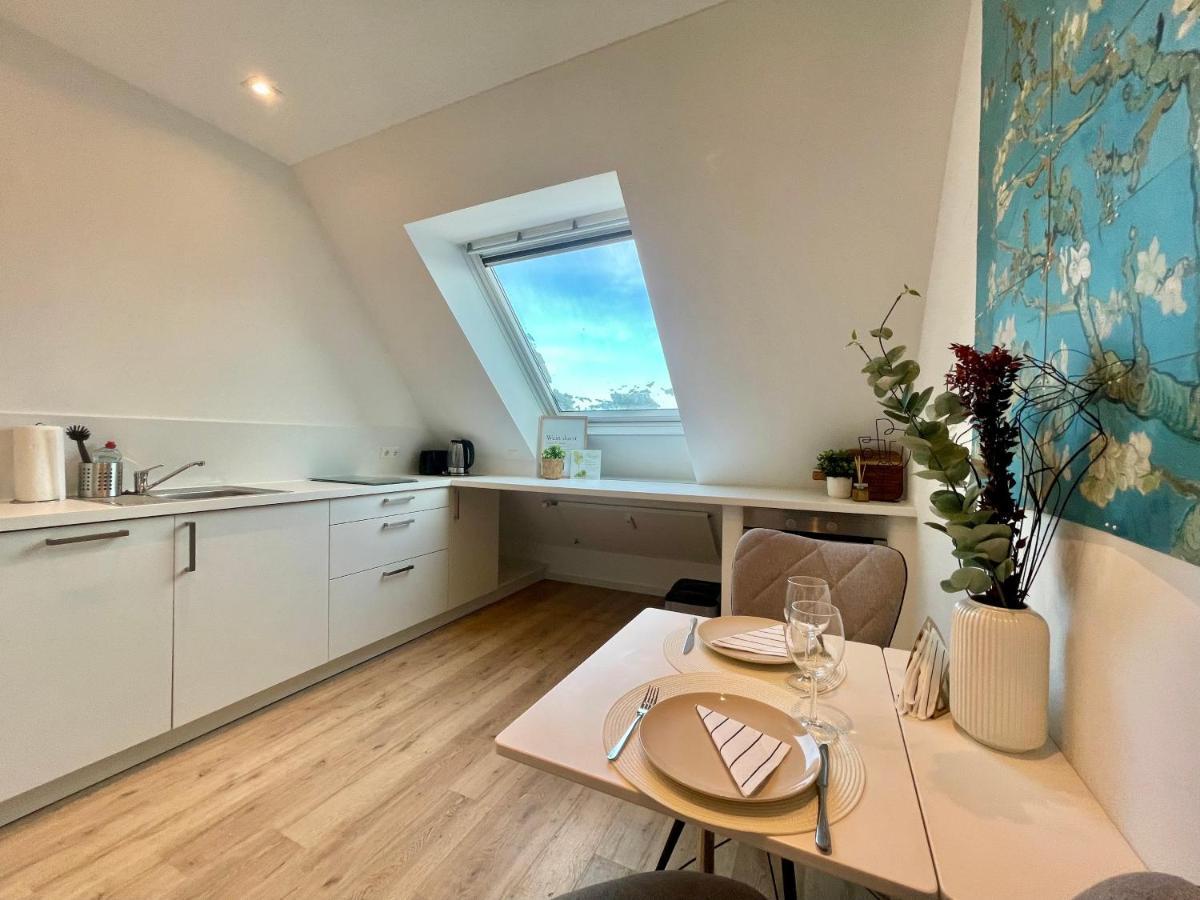 Casarina - Gemuetliches Apartment Im Zentrum Augsburg Kültér fotó