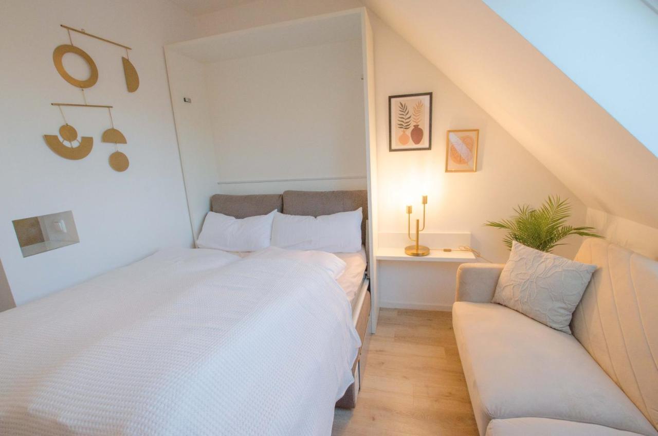 Casarina - Gemuetliches Apartment Im Zentrum Augsburg Kültér fotó