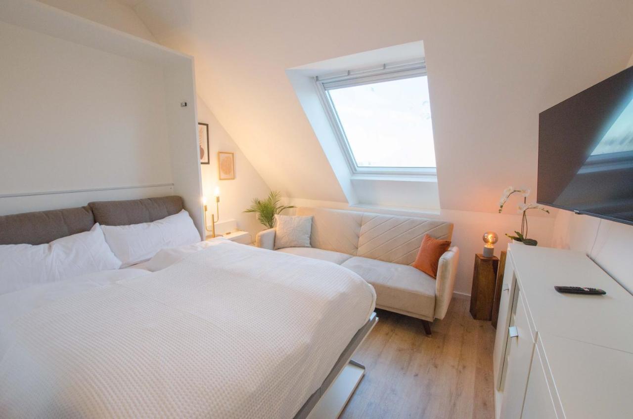 Casarina - Gemuetliches Apartment Im Zentrum Augsburg Kültér fotó